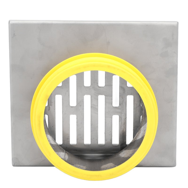 صريف أرضي زاوية تصميم شكل L من الفولاذ المقاوم للصدآب المتين ومقاوم للتآكل ومت견 Widely Used L Shaped Drain - Image 2