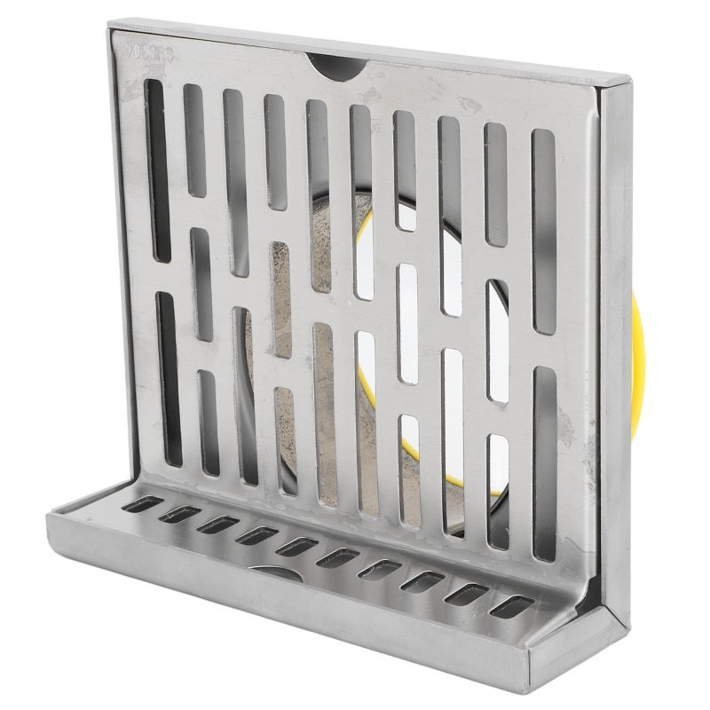 صريف أرضي زاوية تصميم شكل L من الفولاذ المقاوم للصدآب المتين ومقاوم للتآكل ومت견 Widely Used L Shaped Drain - Image 4