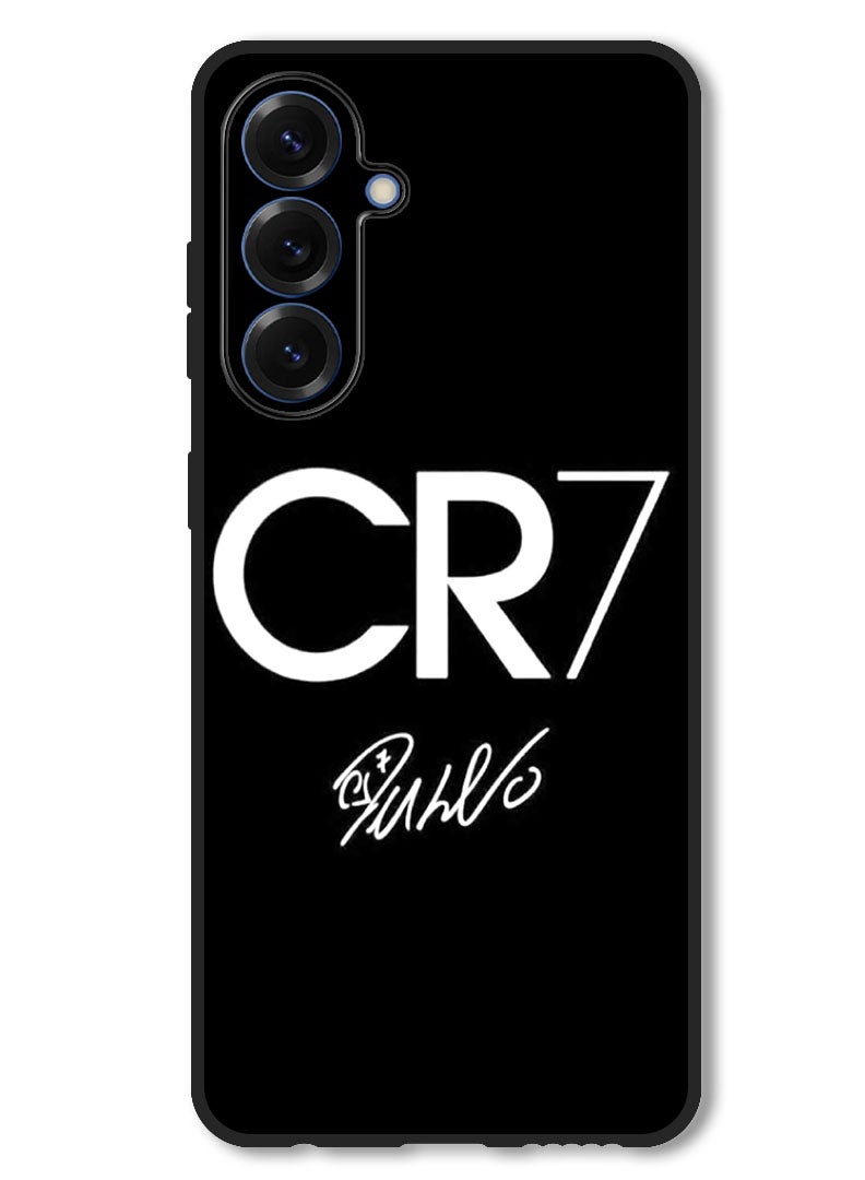 Theodor Case Compatible with Samsung Galaxy A56 Protection Shockproof Bumper Cover CR7 (1) - Image 1