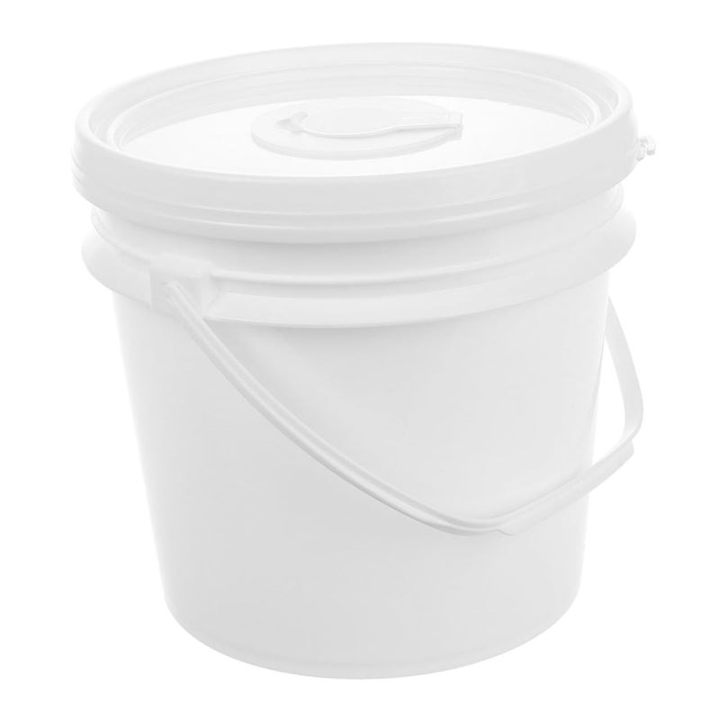 Flushable Wet Wipes Dispenser With Handle Plastic Bucket For Bathroom And Car - Image 2