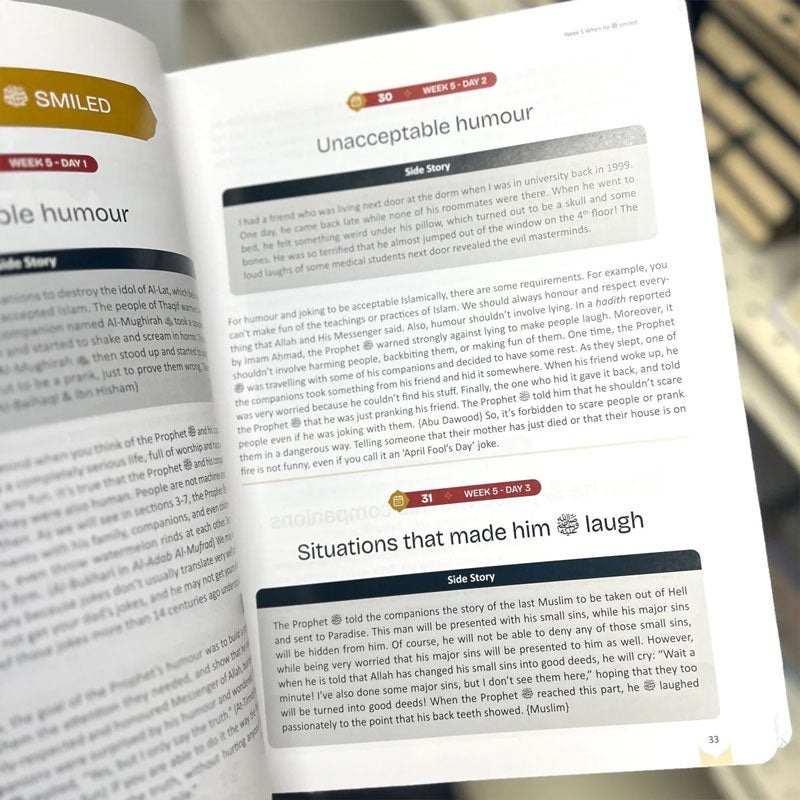 The Clear Sirah Made Easy - 365 Days With The Prophet ﷺ | Hardcover - Image 2