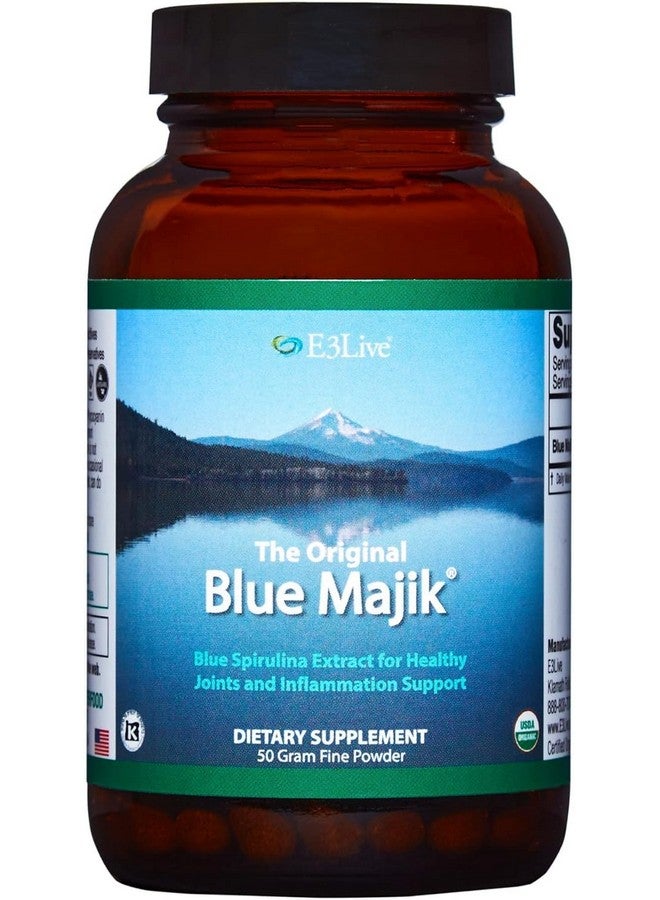 E3LIVE Blue Majik Powder, 50 Gram - Image 1