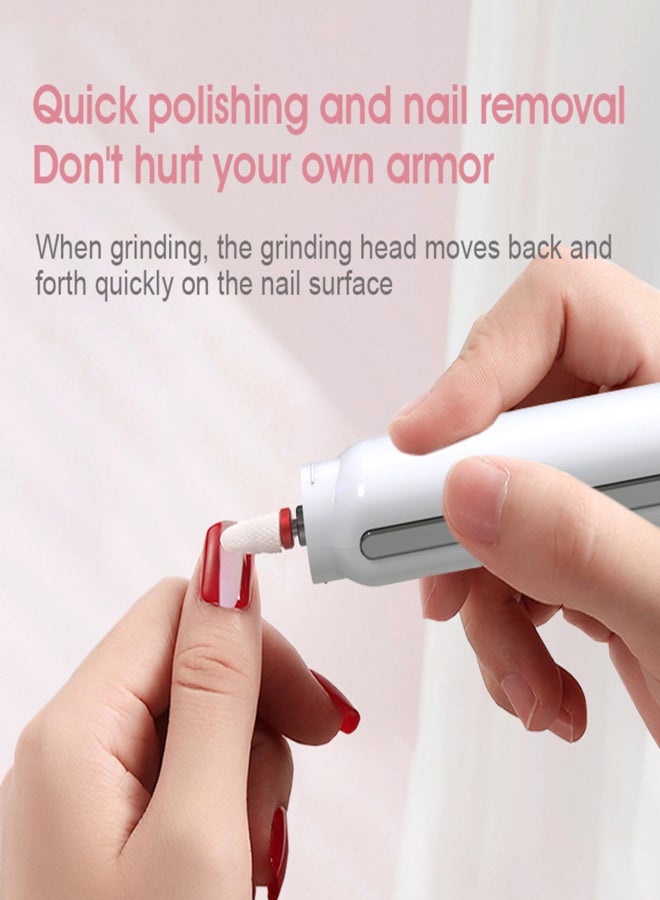 Professional Nail Drill Machine Rechargeable Nail Drill for Acrylic Nails   Gel Manicure Pedicure for Salon Use or Home DIY - Image 5