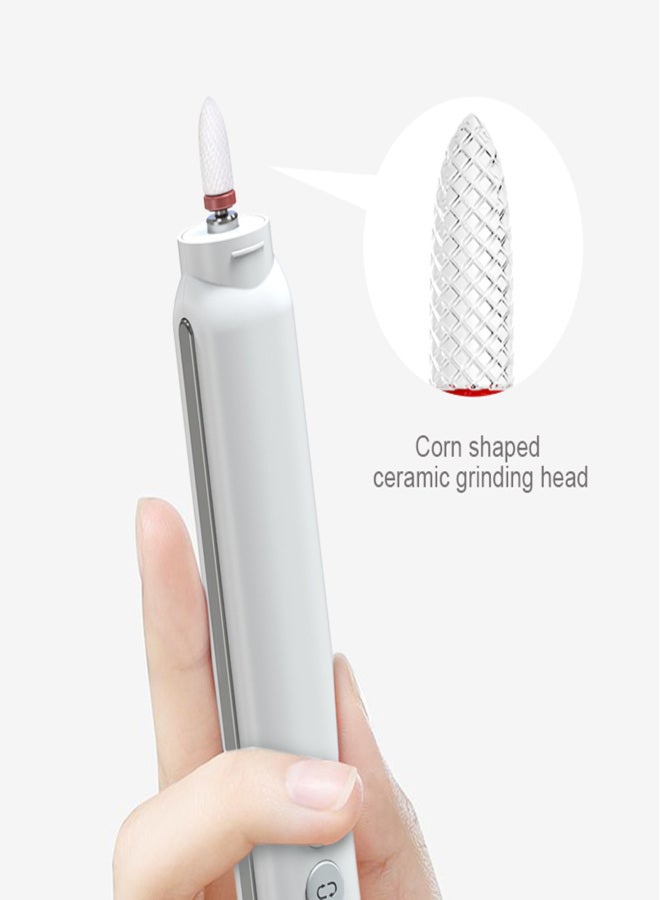Professional Nail Drill Machine Rechargeable Nail Drill for Acrylic Nails   Gel Manicure Pedicure for Salon Use or Home DIY - Image 3