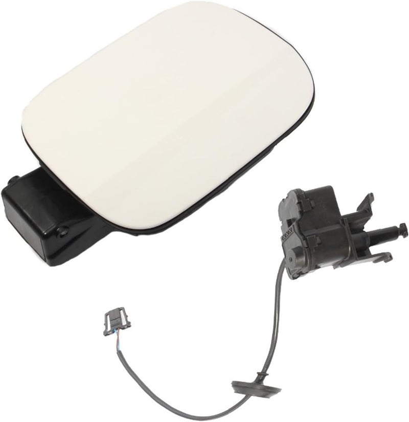 Wivplex Fuel Filler Cap Tank Cover & Motor Set for Jetta Mk6 2011-2017 - Image 2