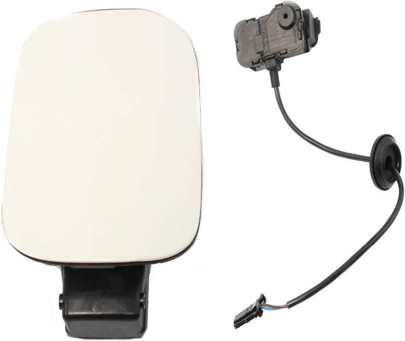 Wivplex Fuel Filler Cap Tank Cover & Motor Set for Jetta Mk6 2011-2017 - Image 1