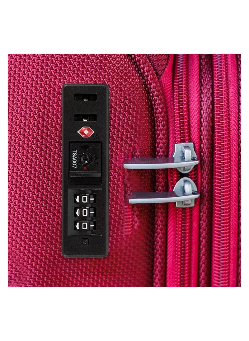 SYOSI - Code Combination Lock for Luggage, TSA-Approved Luggage Lock Portable Code Lock Anti-Theft Suitcase Lock Built-In Sunk Lock Durable Travel Lock Luggage Safety Equipment Travel Lock for Suitcase - Image 1