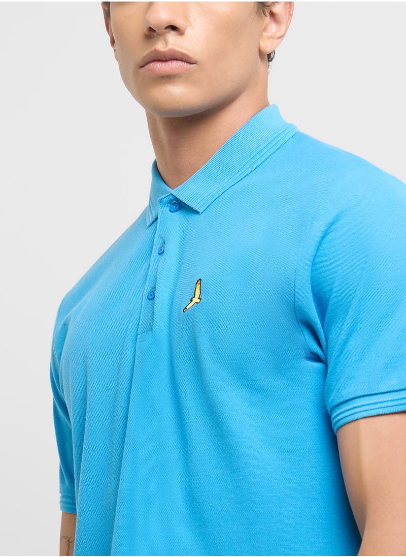 BRAVE SOUL Basic Polo Shirt  - Image 3