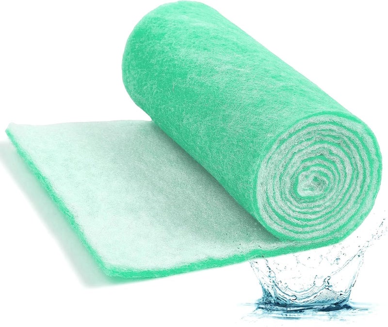 Yamibobo Fish Tank Sponge Pad Pond Filter Sponge Aquarium Filter Wool Biological Filter Pad Aquarium Tanks Filter Aquarium Tanks Filter Pad Water Tank Sponge Mat Filter Cotton - Image 1