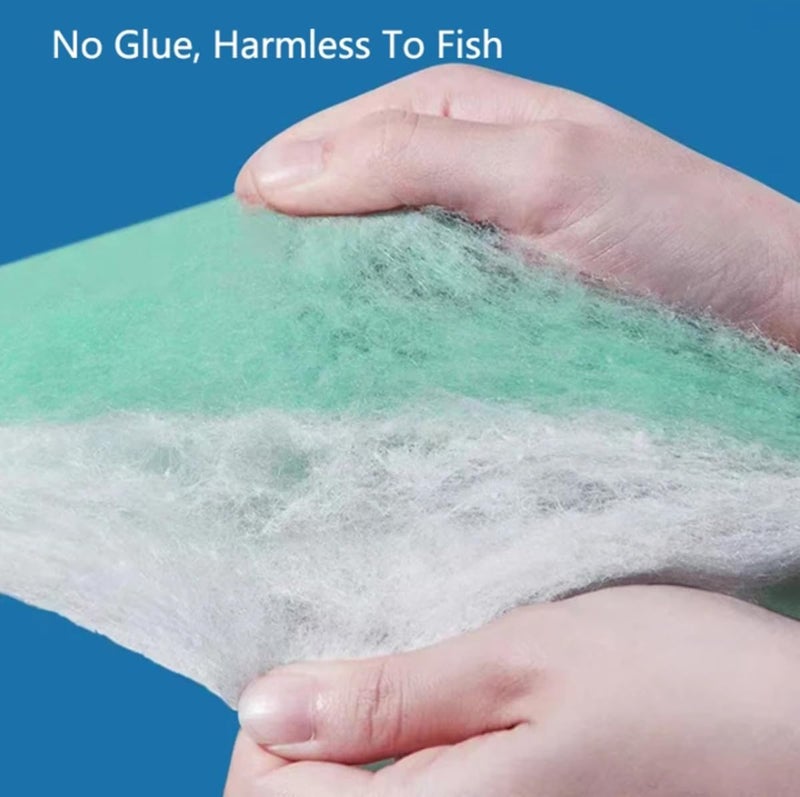 Yamibobo Fish Tank Sponge Pad Pond Filter Sponge Aquarium Filter Wool Biological Filter Pad Aquarium Tanks Filter Aquarium Tanks Filter Pad Water Tank Sponge Mat Filter Cotton - Image 4