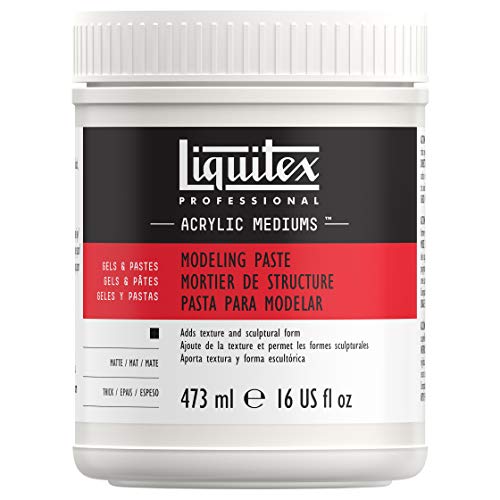 Liquitex Professional Modeling Paste Medium, 16-oz - Image 1