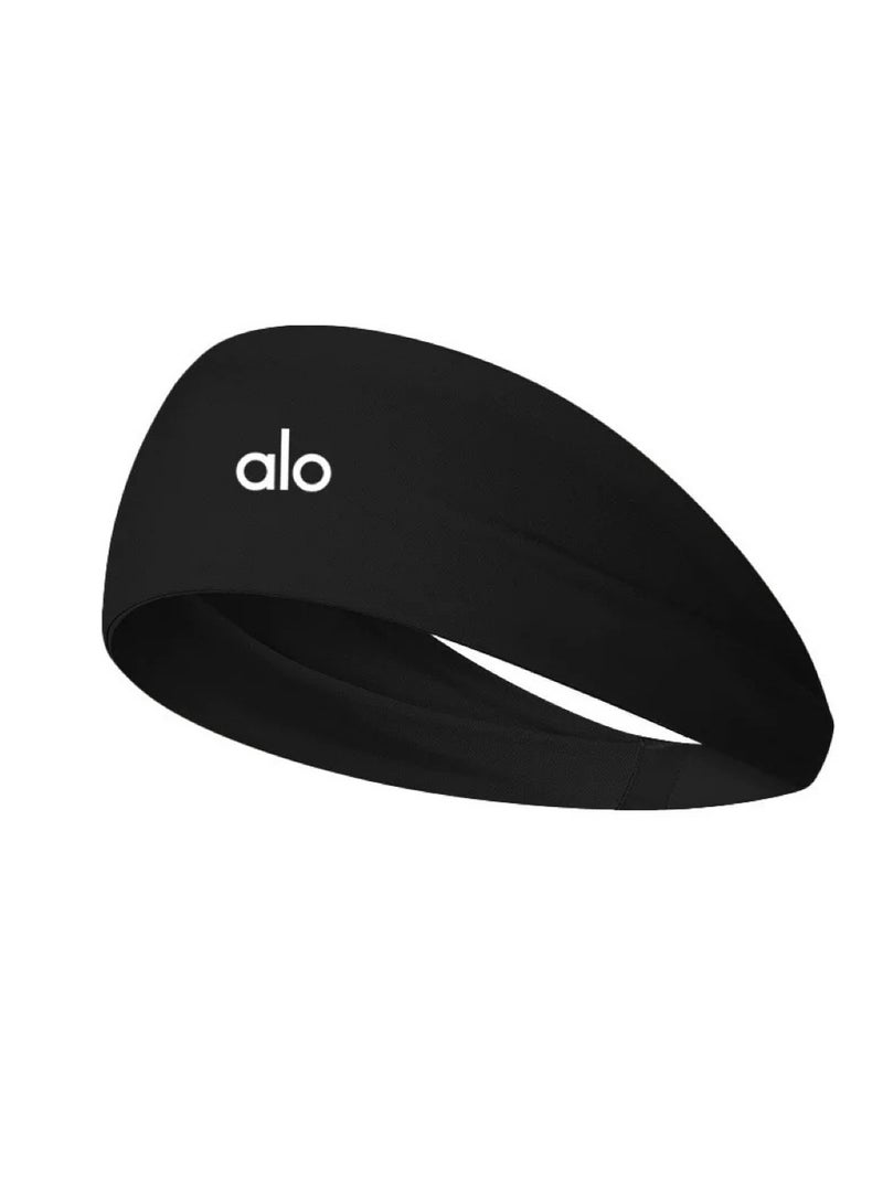alo Alo Yoga Women's Wide Stretch Yoga Fitness Headband - Image 2