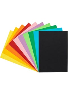 Background Cardboard A4 120 Gram Assorted 10 Colors