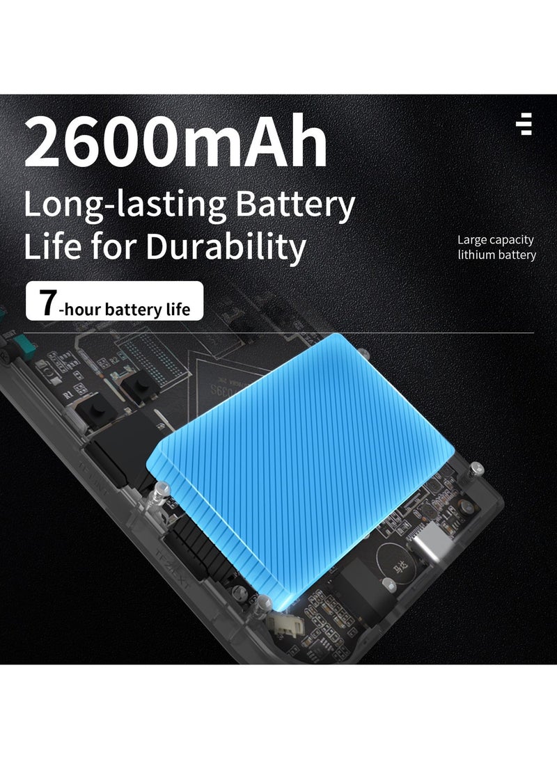 ANBERNIC RG35XX New Retro Handheld Game Console Linux System HDTV Output 3.5 Inch IPS Screen 64G TF Card 5500+ Classic Games 2600mAh Battery Black - Image 4