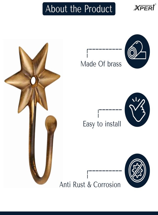 Xpert Brass Hooks (Small Size) - Pack of 2 fbch 36 - Image 4