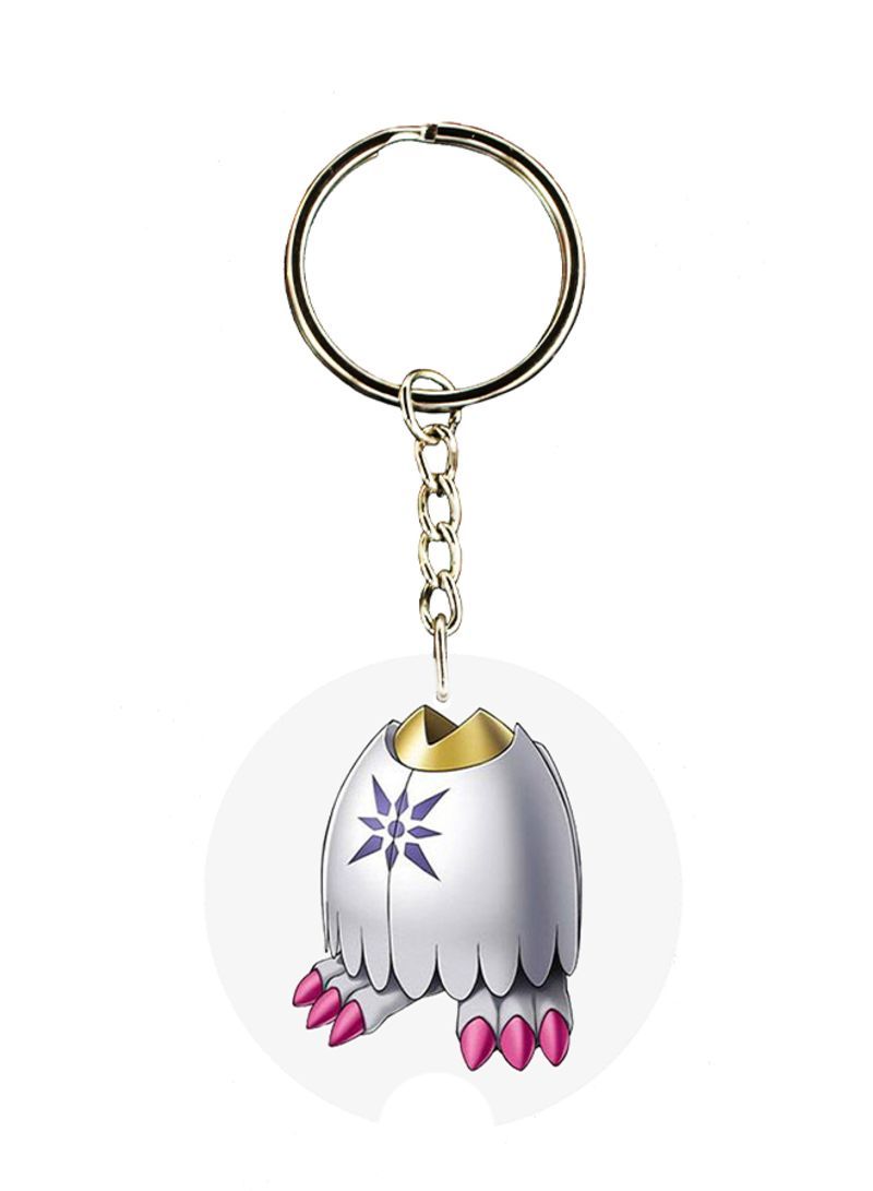 Anime Digimon Key Chain