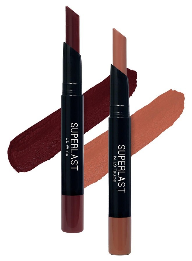 ME-ON Superlast Lipstick (11,19) Matte Finish - Image 1