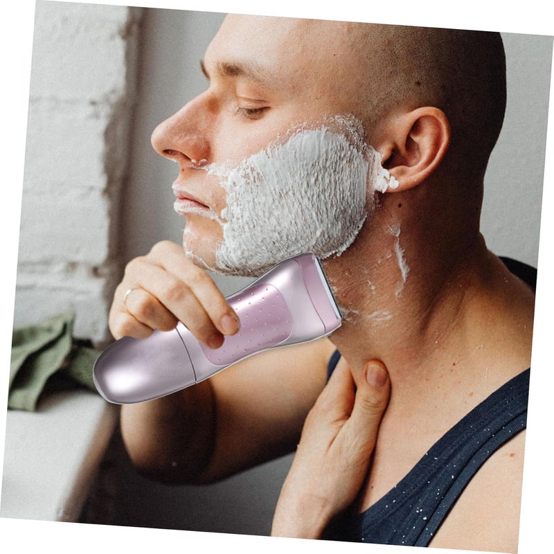 Lady Electric Shaver for Women Cordless Trimmer Rinseable Blades Waterproof Hair Removal Device for Body Face and Legs - Image 2