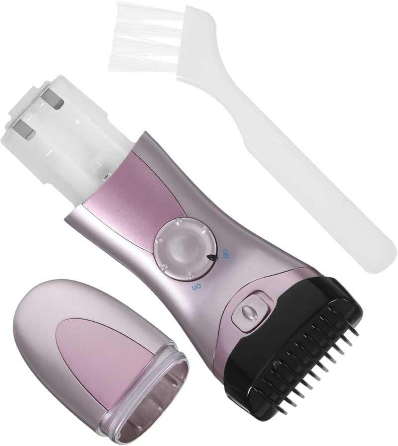 Lady Electric Shaver for Women Cordless Trimmer Rinseable Blades Waterproof Hair Removal Device for Body Face and Legs - Image 1