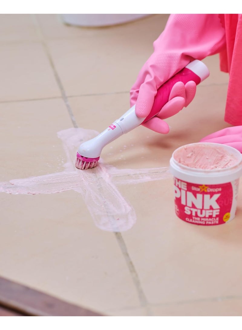 The Pink Stuff - Stardrops - The Miracle Scrubber Kit - 4 Cleaning Brush Heads - Image 4