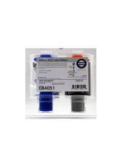 Fargo FARGO Ribbon 084051 - YMCKK Full-Color Ribbon for HDP5000 Printers, Dual-Sided Printing 