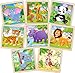 OSBOO Wooden Puzzles for Toddlers 24 9 Pieces Animal Jigsaw Puzzles for Kids Ages 35 Preschool Learning Activities Learning Educational Toys Gifts for Boys Girls - Image 3