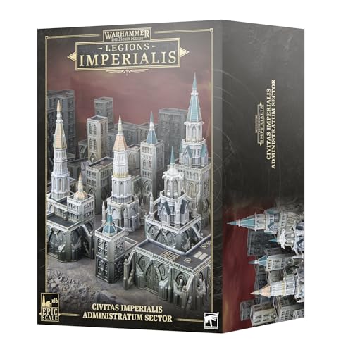 Games Workshop Warhammer Legions Imperalis Civitas Imperialis Administratum Sector Epic Scale - Image 1