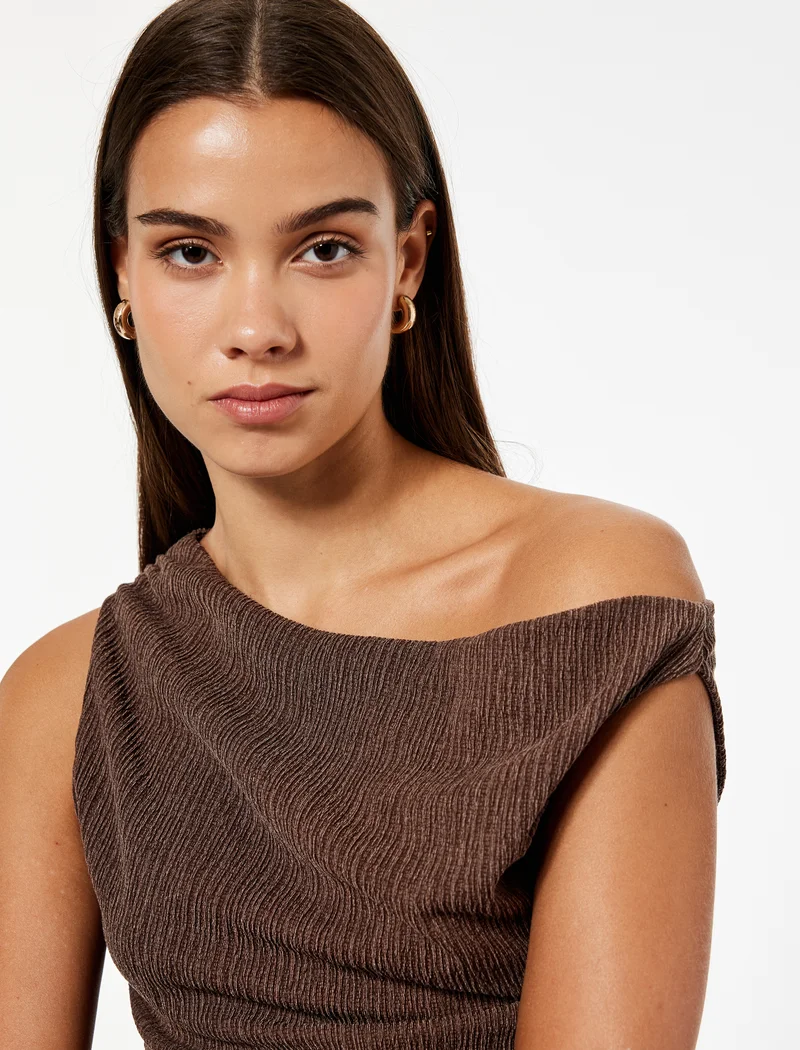 كوتون Sleeveless Blouse