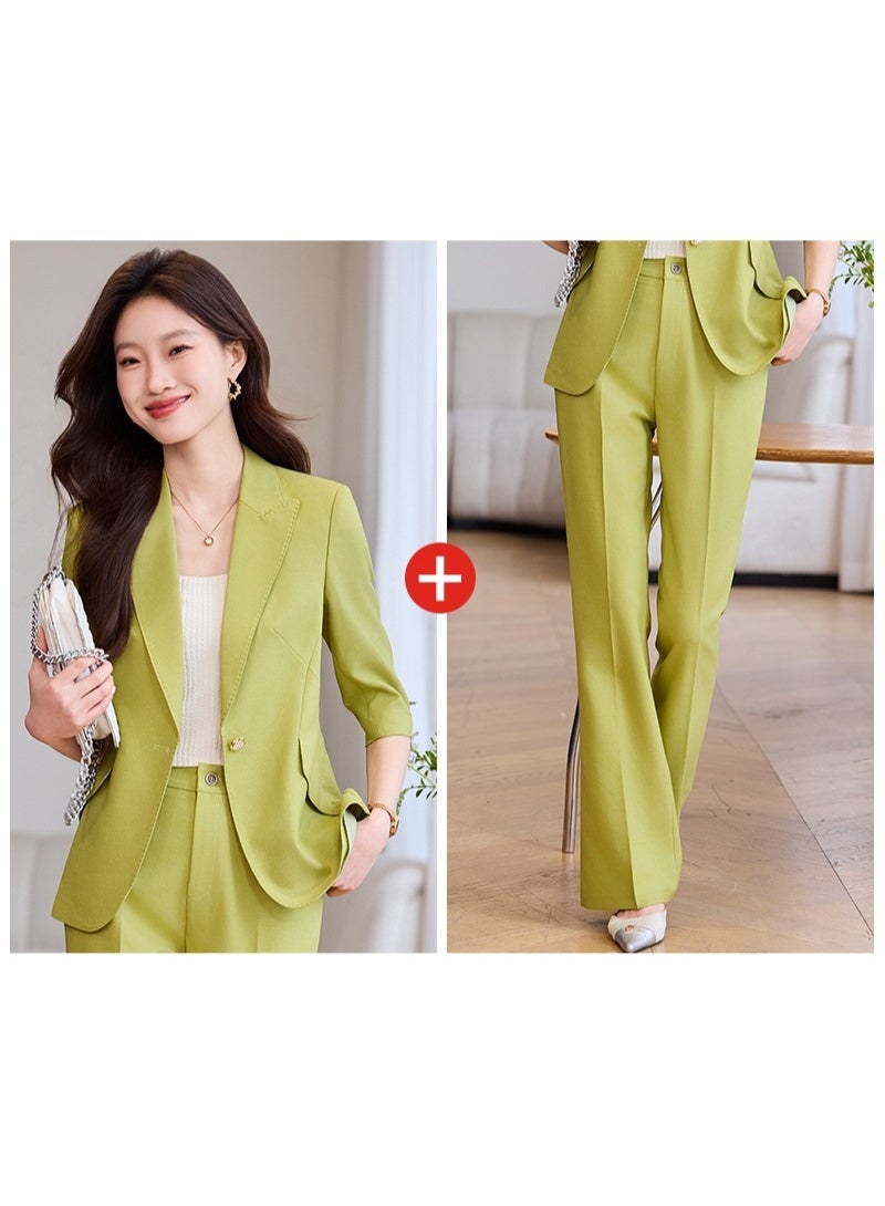 Shougu New Fashionable Casual Ms Suit Set - Image 1