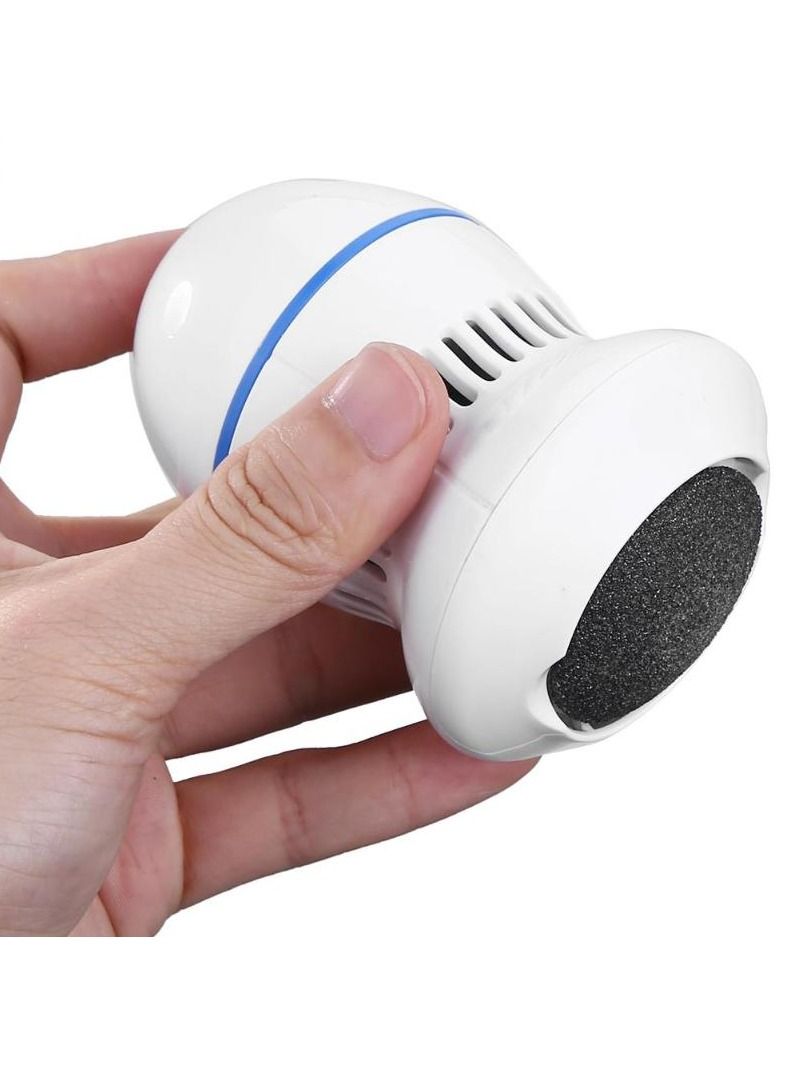 DubaiGallery Electric Foot File Grinder Dead Callus Skin Remover Foot Pedicure Tool Foot Care Hard Cracked Feet File Clean Tool - Image 1