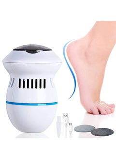 DubaiGallery Electric Foot File Grinder Dead Callus Skin Remover Foot Pedicure Tool Foot Care Hard Cracked Feet File Clean Tool  - Image 2