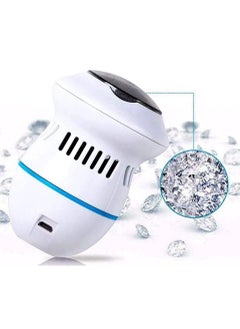 DubaiGallery Electric Foot File Grinder Dead Callus Skin Remover Foot Pedicure Tool Foot Care Hard Cracked Feet File Clean Tool  - Image 4