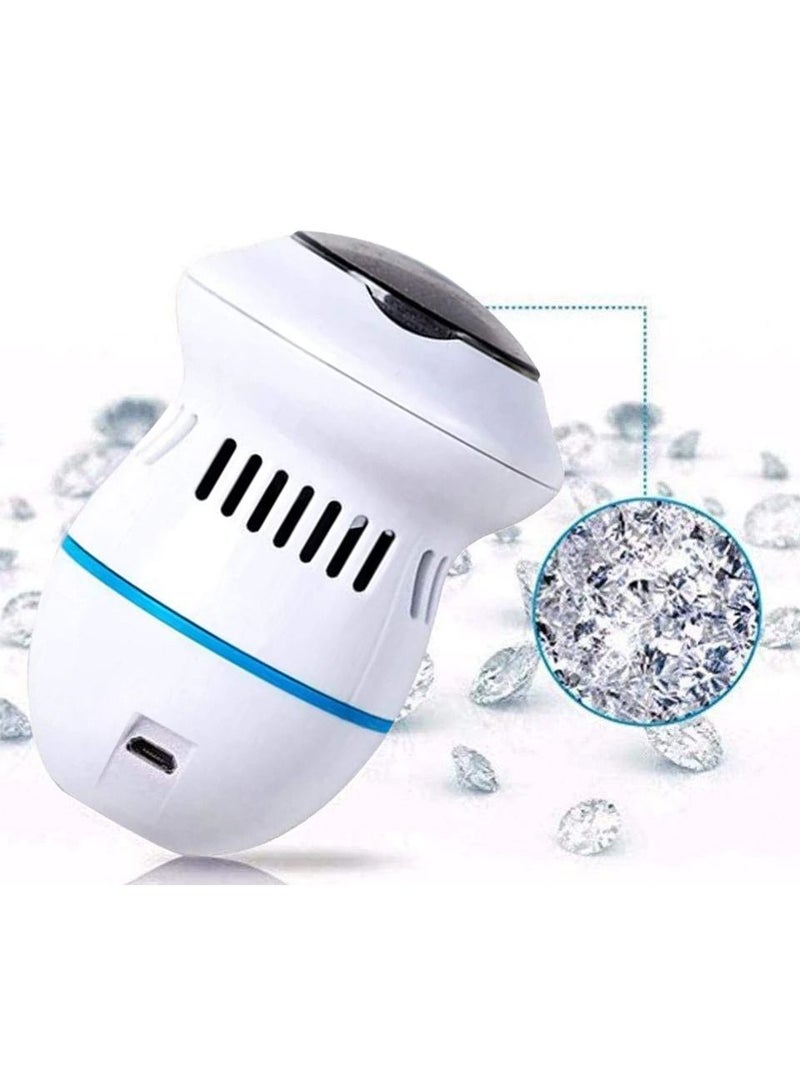 DubaiGallery Electric Foot File Grinder Dead Callus Skin Remover Foot Pedicure Tool Foot Care Hard Cracked Feet File Clean Tool - Image 4
