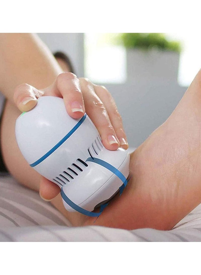 DubaiGallery Electric Foot File Grinder Dead Callus Skin Remover Foot Pedicure Tool Foot Care Hard Cracked Feet File Clean Tool - Image 5