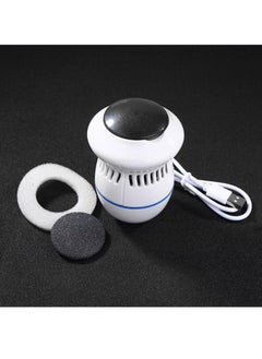 DubaiGallery Electric Foot File Grinder Dead Callus Skin Remover Foot Pedicure Tool Foot Care Hard Cracked Feet File Clean Tool  - Image 3