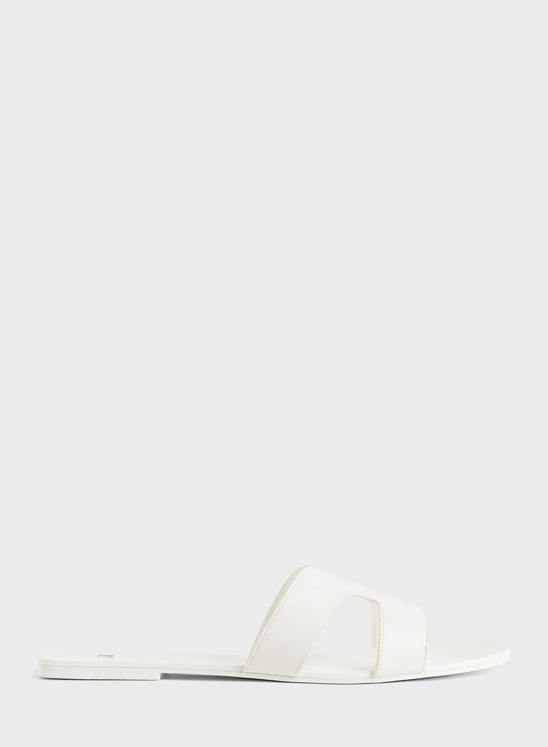 H&M Multi Strap Flat Sandals