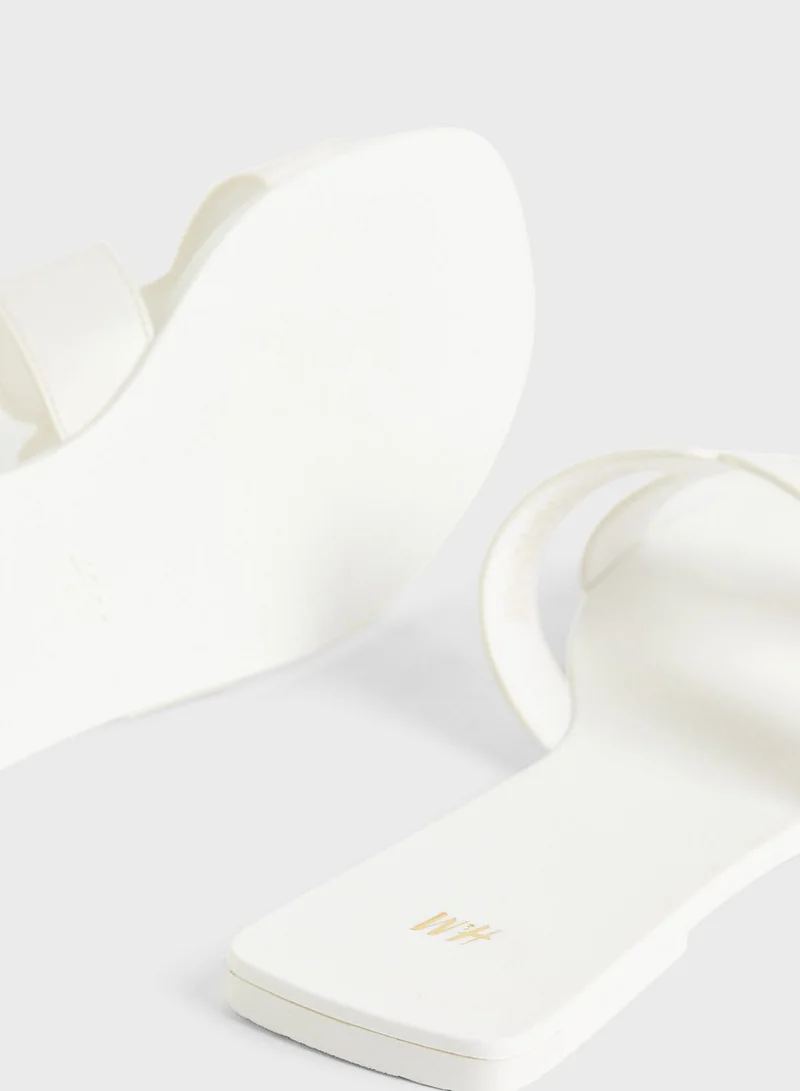 H&M Multi Strap Flat Sandals