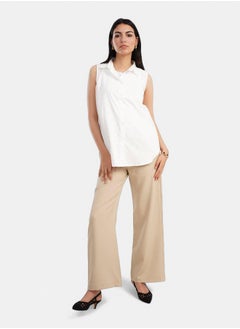 Clue Pants with 8 Front Buttons  - Image 3