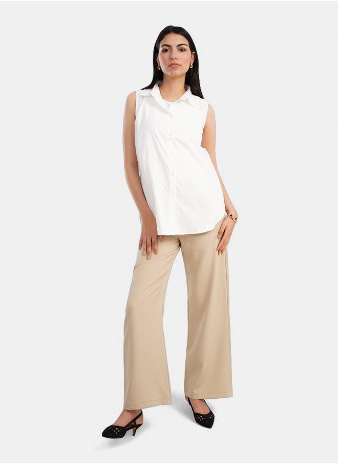 Clue - Pants with 8 Front Buttons - Image 1