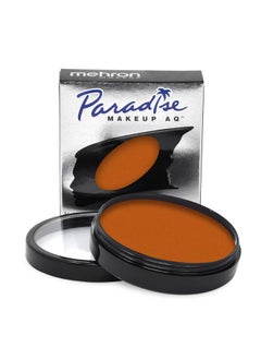 mehron Mehron Makeup Paradise Makeup AQ Pro Size | Stage & Screen, Face & Body Painting, Special FX, Beauty, Cosplay, and Halloween | Water Activated Face Paint & Body Paint 1.4 oz (40 g) (Foxy)  - Image 1