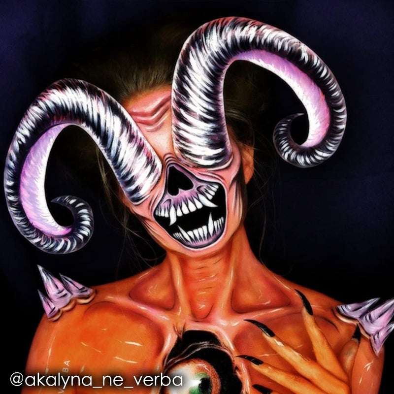 Mehron Makeup Paradise Makeup AQ Pro Size | Stage & Screen Performance, Face & Body Painting, Beauty, Cosplay, and Halloween | Water Activated Face Paint, Body Paint 1.4 oz (40 g) - Foxy - Image 3