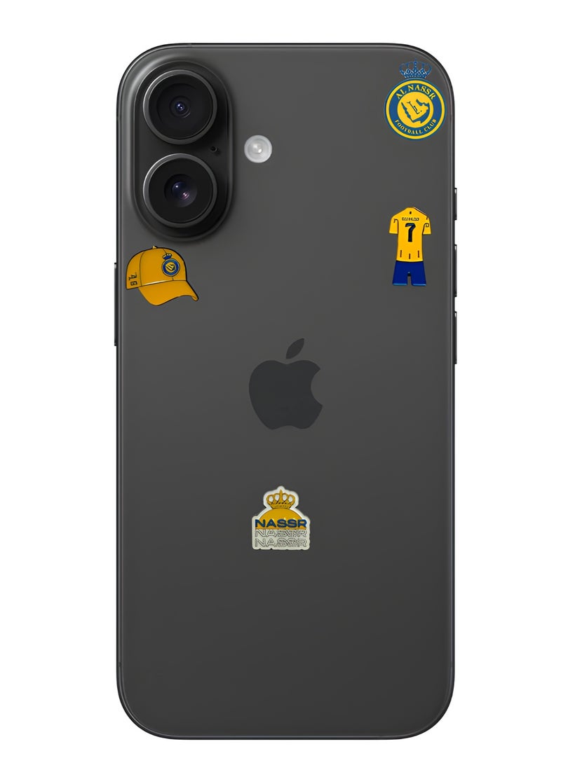 ملصقات معدنيه للهاتف