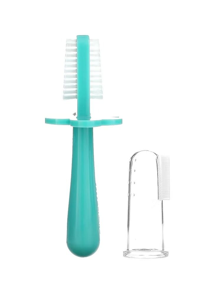grabease Double Sided Toothbrush and Finger Brush - Image 3