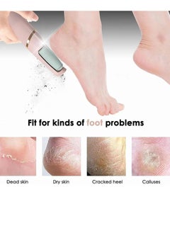 RATSAW Electric Foot Care File Callus Remover for Feet with Rechargeable Waterproof Professional Pedicure Kit Foot Care Tools Wet and Dry Foot File for Dead Skin  - Image 2