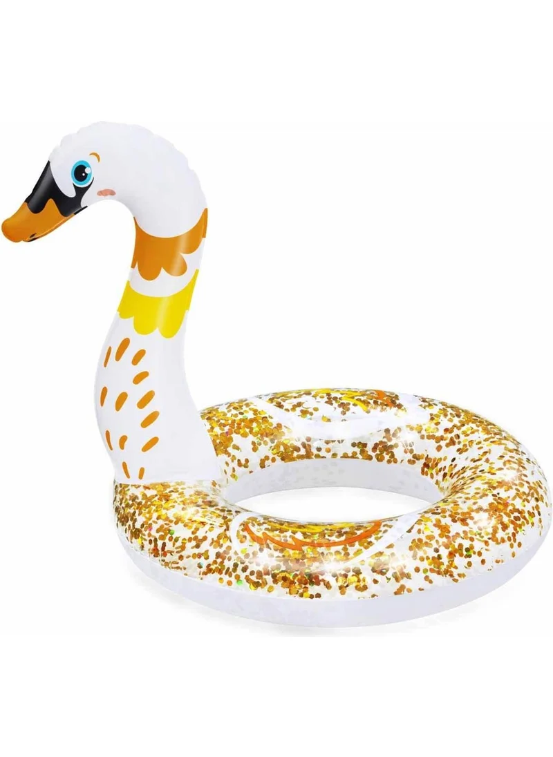 Bestway Animal Head Bagel Glitter 2 Swans