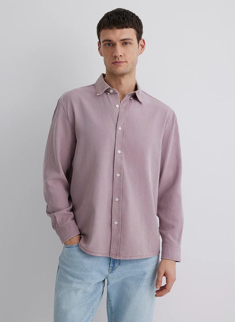 MAVI Pink Shirt