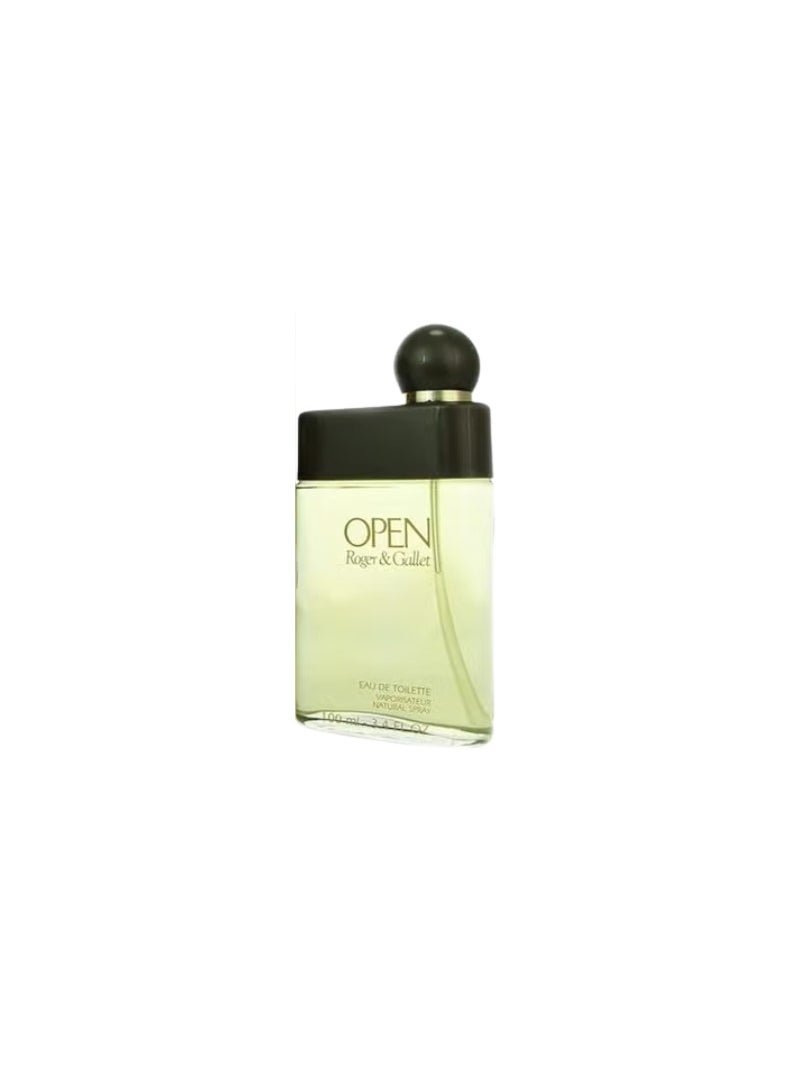 ROGER & GALLET - Roger & Gallet Open Natural Spray for Men - Eau De Toilette, 100ml 🌟🌟🌟🌟🌟 - Image 1
