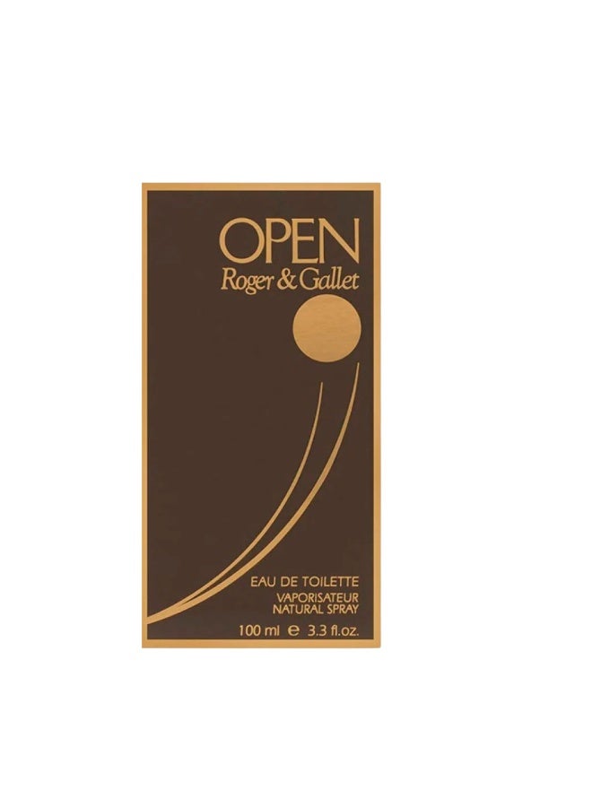 Roger & Gallet Open Natural Spray for Men - Eau De Toilette, 100ml 🌟🌟🌟🌟🌟 - Image 2