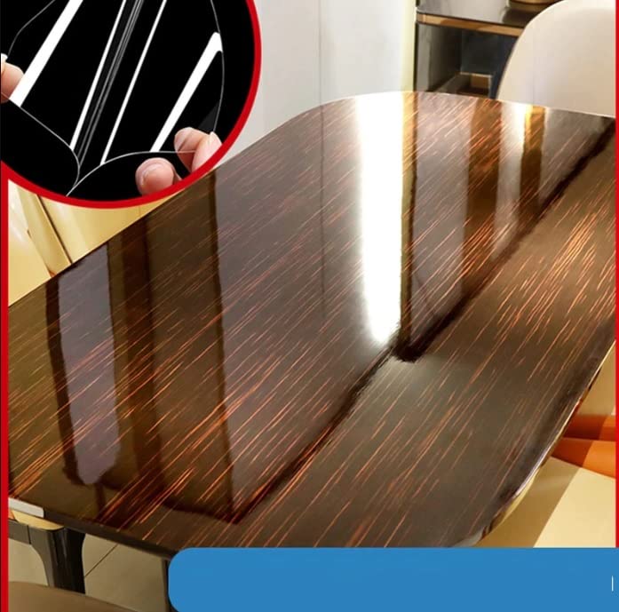 SUNBIRD فيلم أثاث شفاف ذاتي اللصق من SUNBIRD لحماية سطح المكتب 50 سم × 203 سم - Image 1