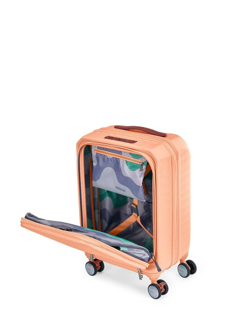 AMERICAN TOURISTER American Tourister Frontec Spinner 54 cm - Apricot - 3 Years Global Warranty - Image 3